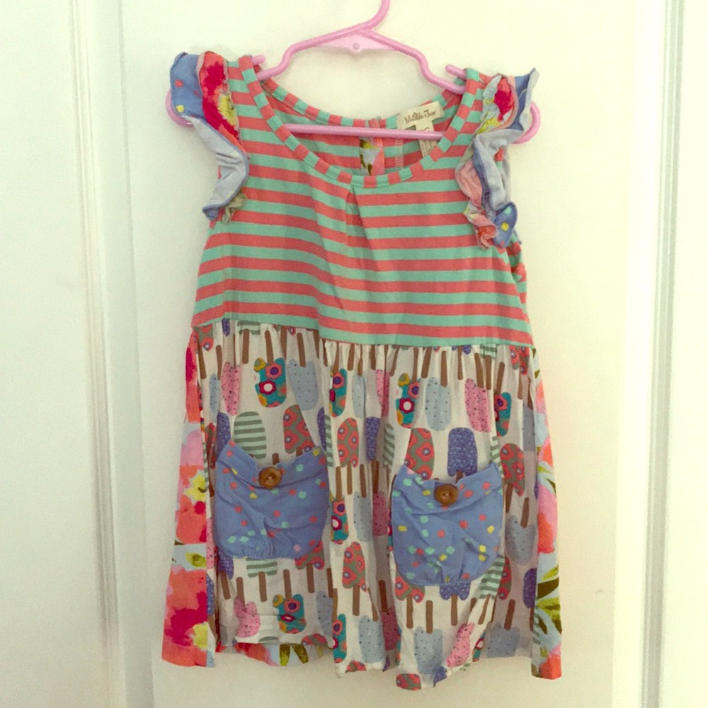 Size 6 Matilda Jane Ice Cream Top